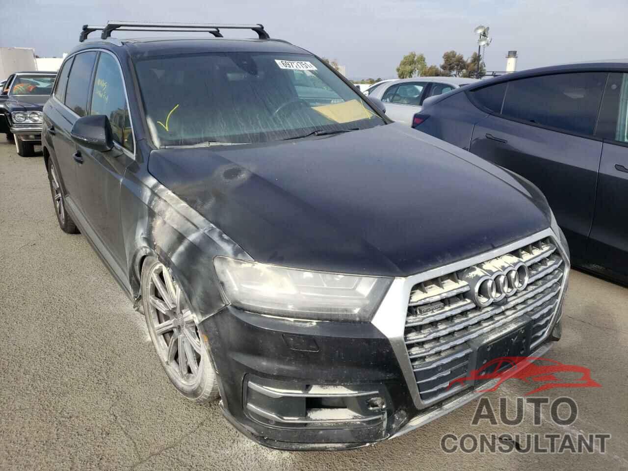 AUDI Q7 2017 - WA1LAAF77HD009068