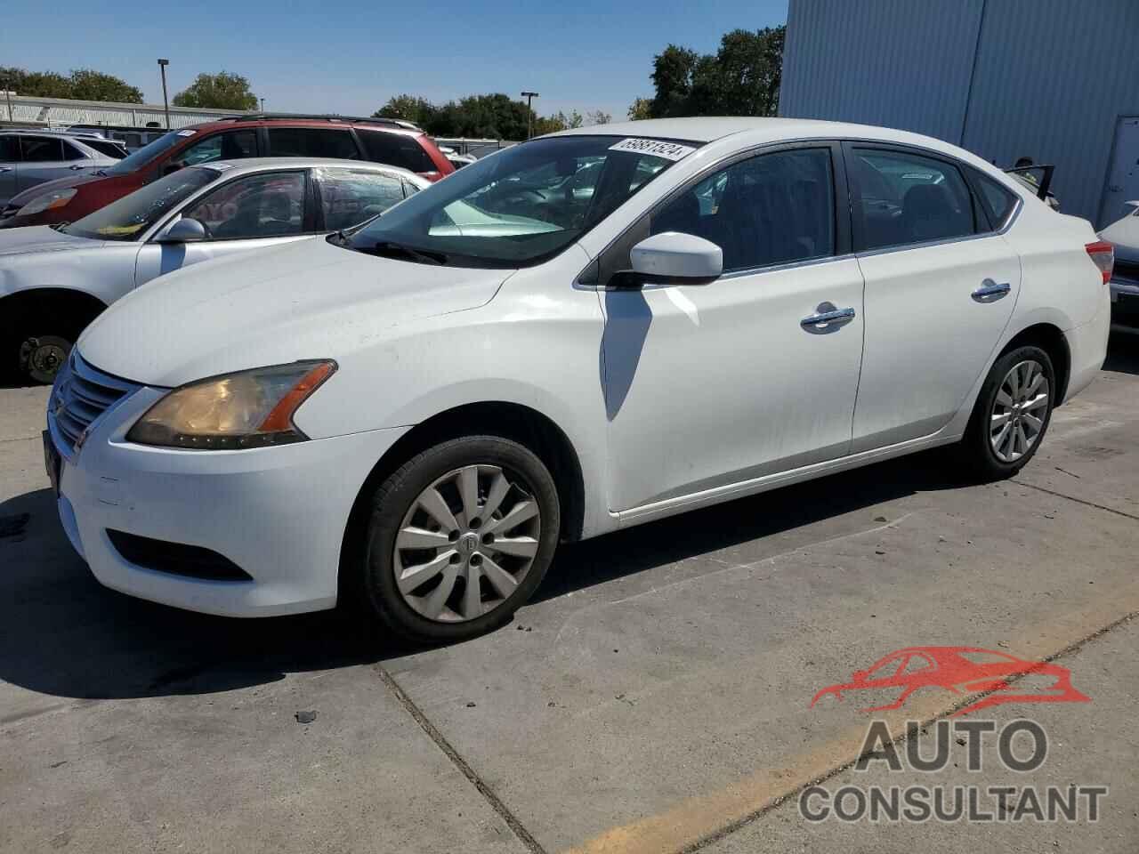 NISSAN SENTRA 2015 - 3N1AB7AP9FY215445