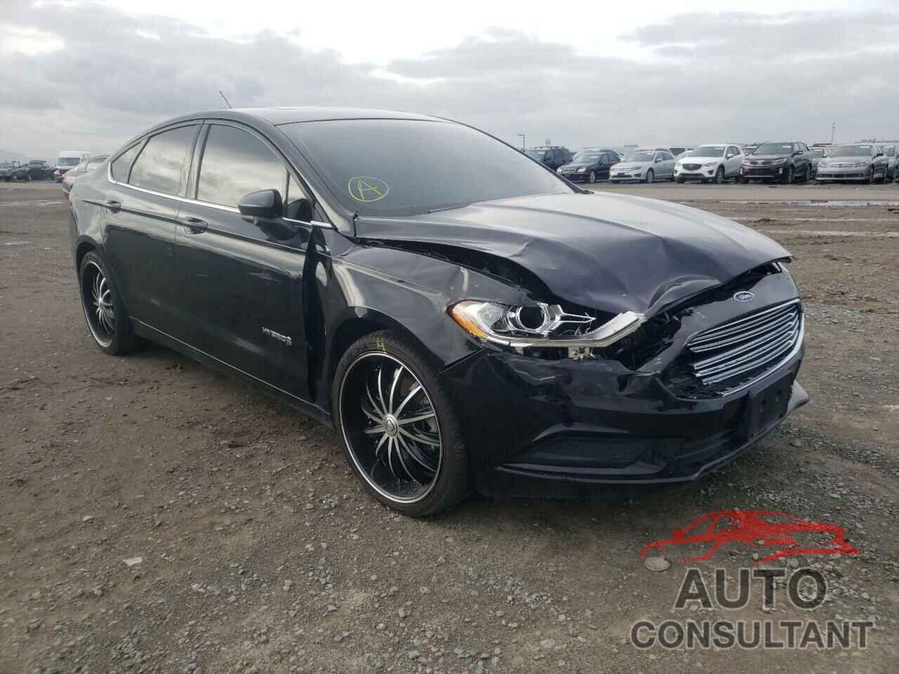 FORD FUSION 2018 - 3FA6P0LU4JR247811