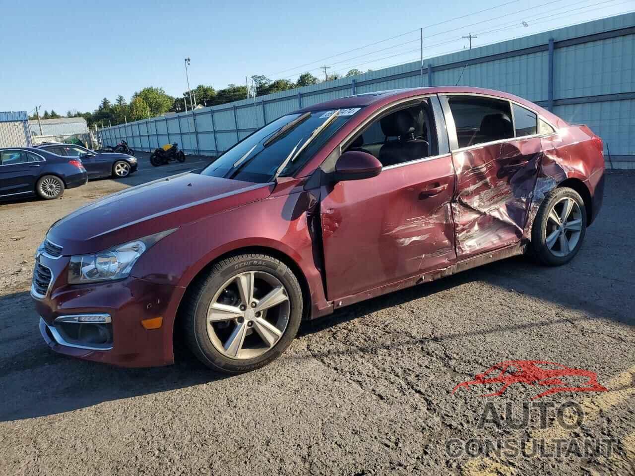 CHEVROLET CRUZE 2016 - 1G1PF5SB0G7193902