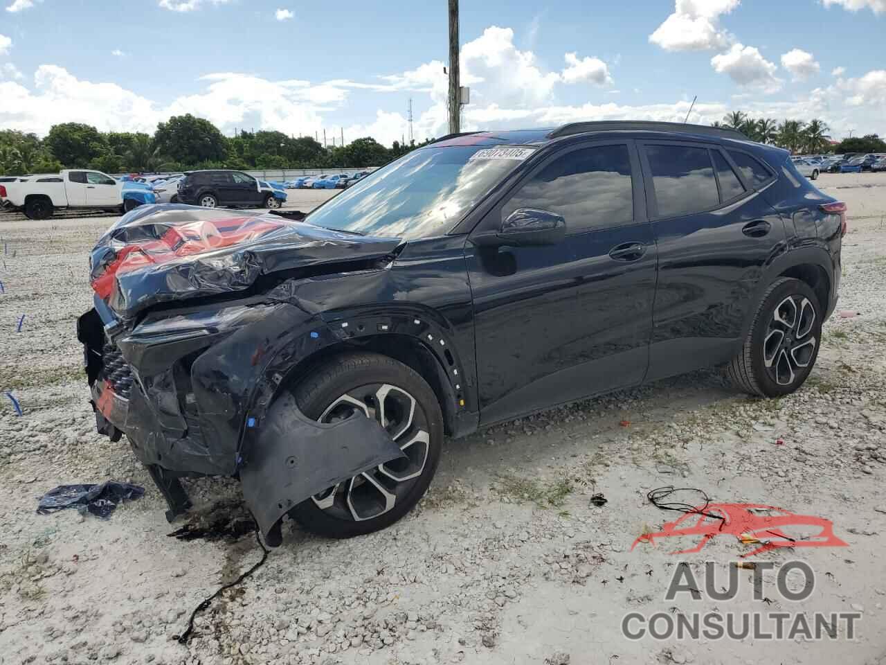 CHEVROLET TRAX 2RS 2024 - KL77LJE25RC142049