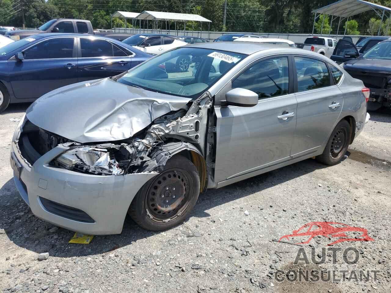 NISSAN SENTRA 2014 - 3N1AB7AP2EY294763
