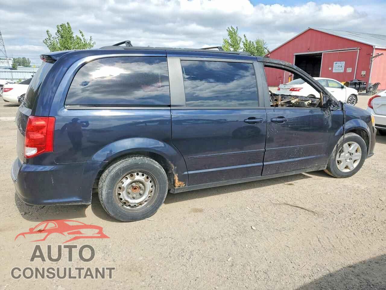 DODGE CARAVAN 2011 - 2D4RN4DG2BR648264