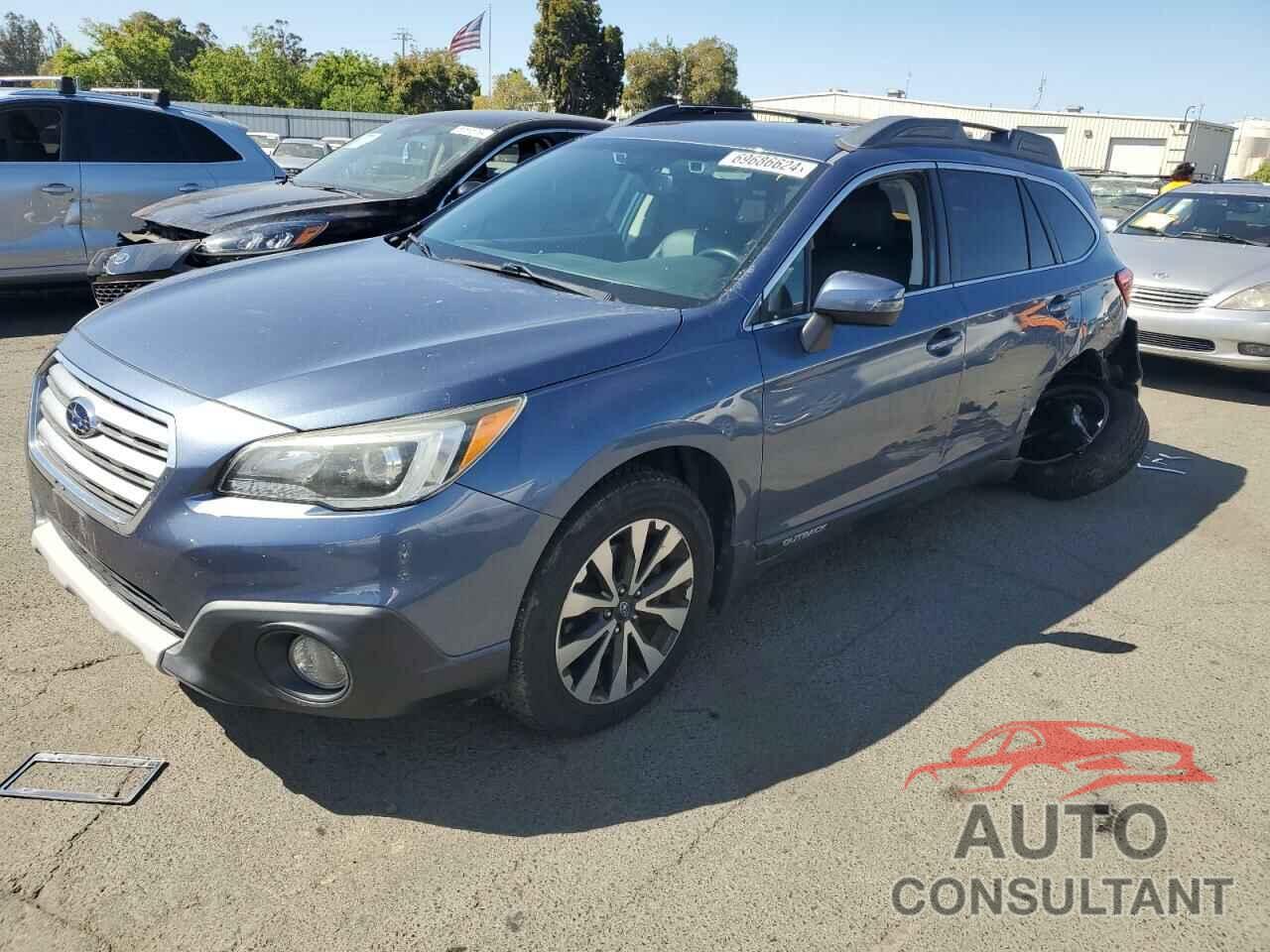 SUBARU OUTBACK 2016 - 4S4BSANC9G3207440