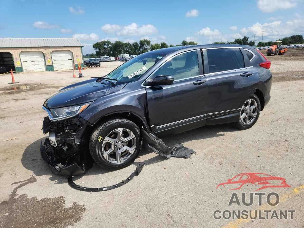 HONDA CRV 2019 - 5J6RW2H88KL028233
