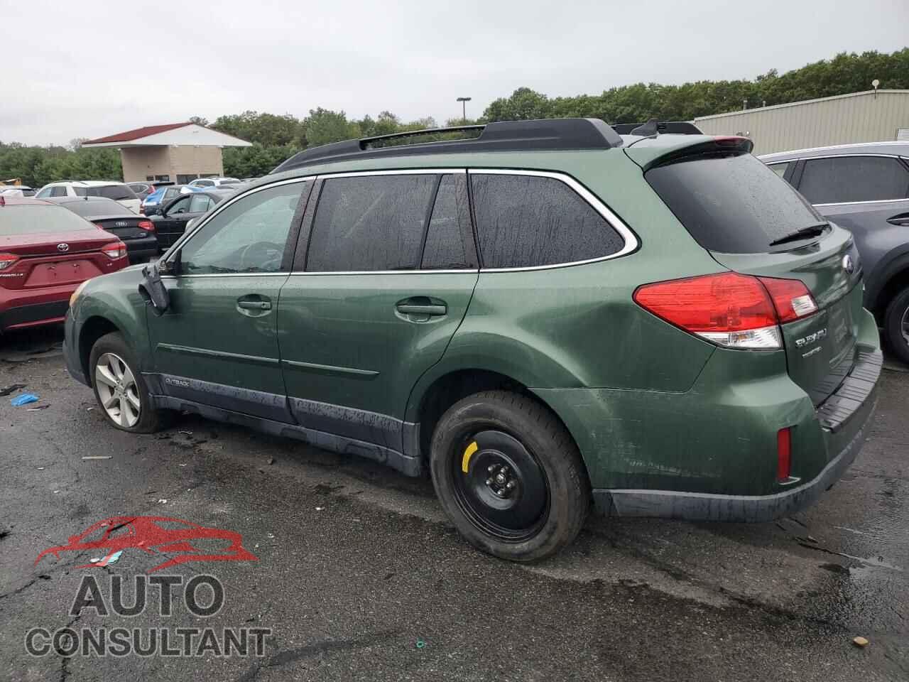 SUBARU OUTBACK 2014 - 4S4BRBLC2E3202839
