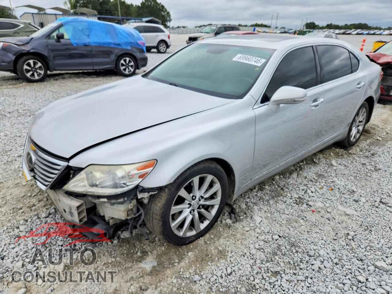 LEXUS LS460 2011 - JTHDL5EF2B5003005
