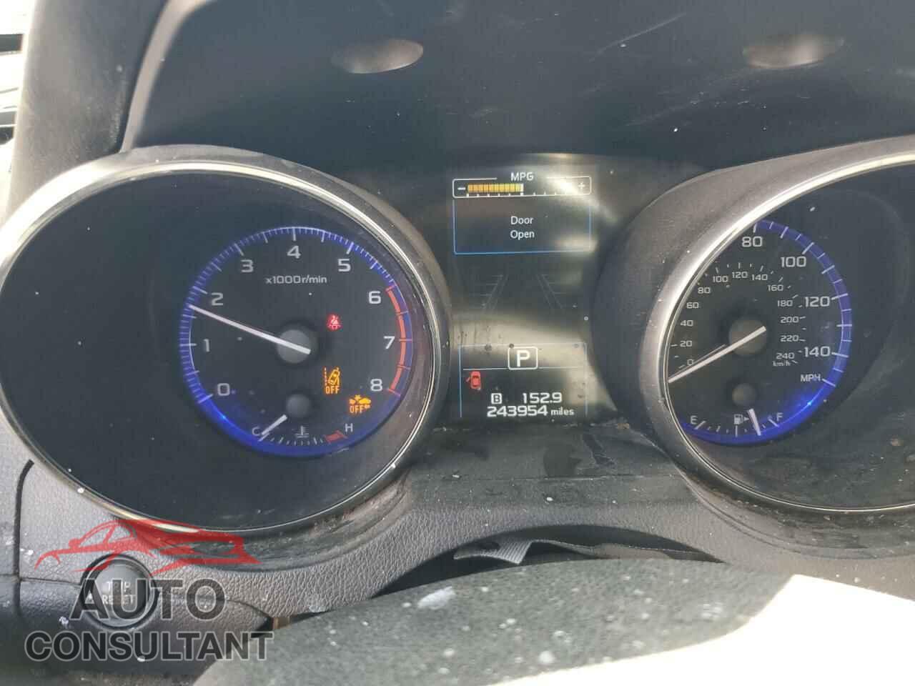 SUBARU OUTBACK 2017 - 4S4BSANC4H3358123