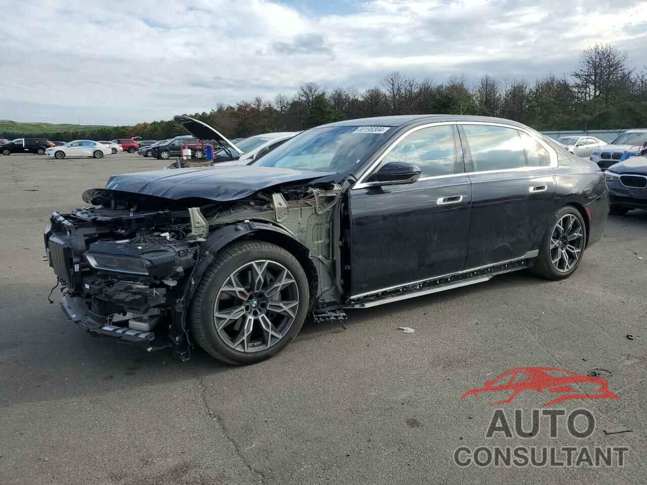 BMW I7 XDRIVE6 2024 - WBY53EJ07RCP60686