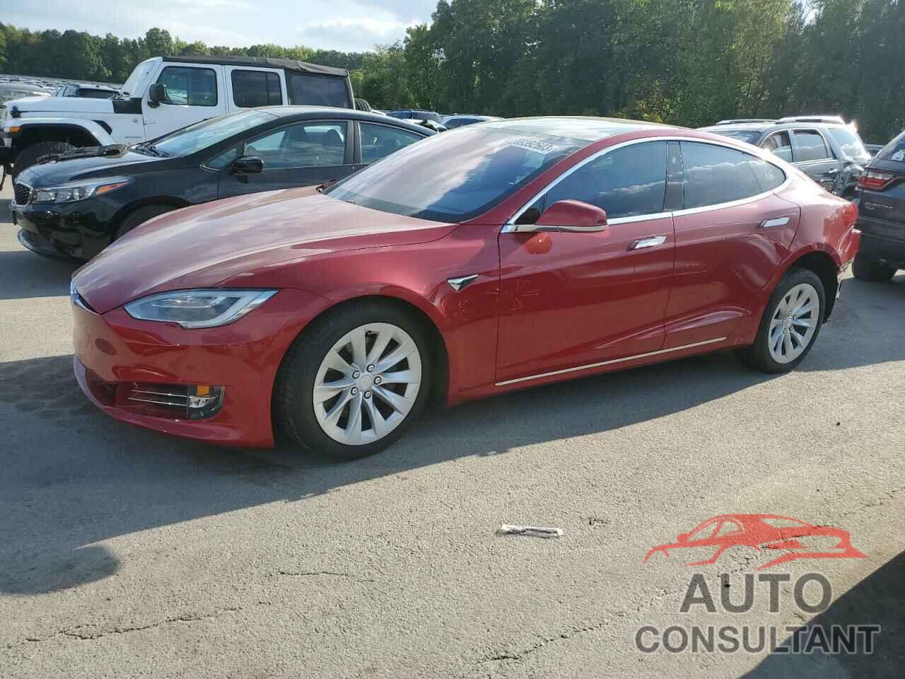 TESLA MODEL S 2017 - 5YJSA1E16HF228546