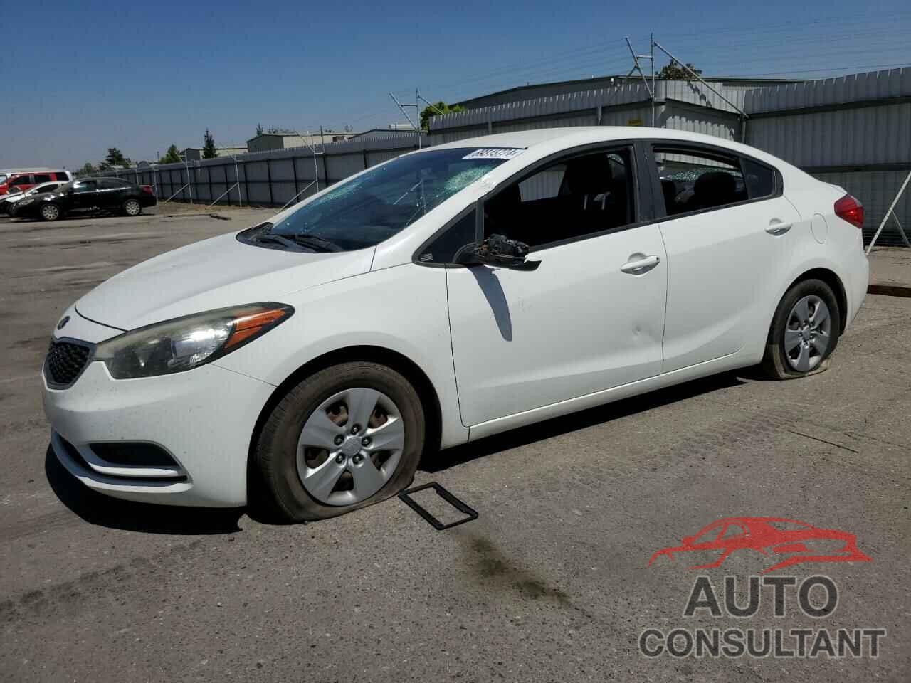 KIA FORTE 2016 - KNAFK4A63G5606630