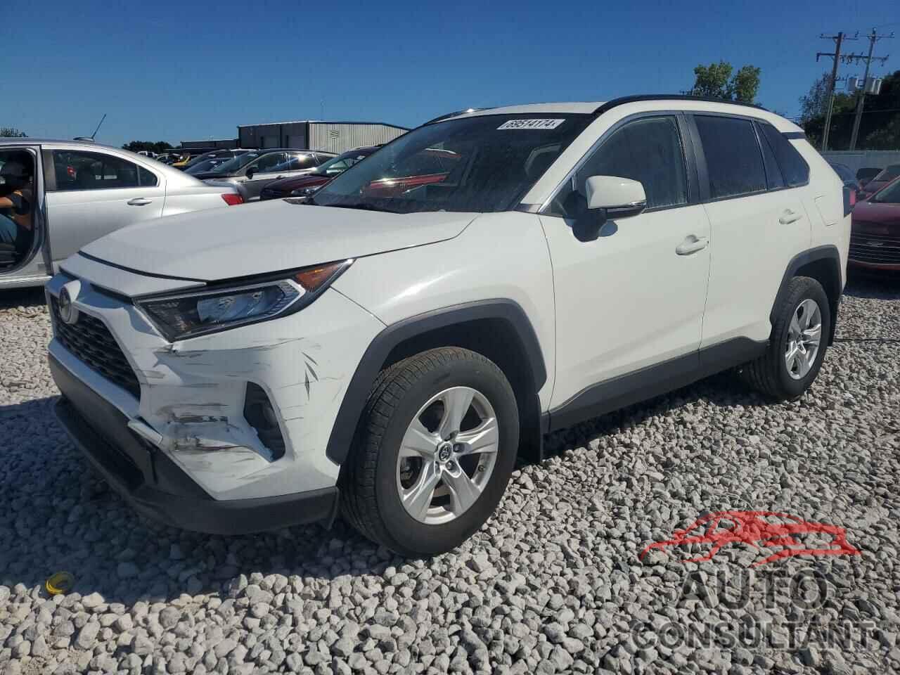 TOYOTA RAV4 2019 - JTMP1RFV2KD003822