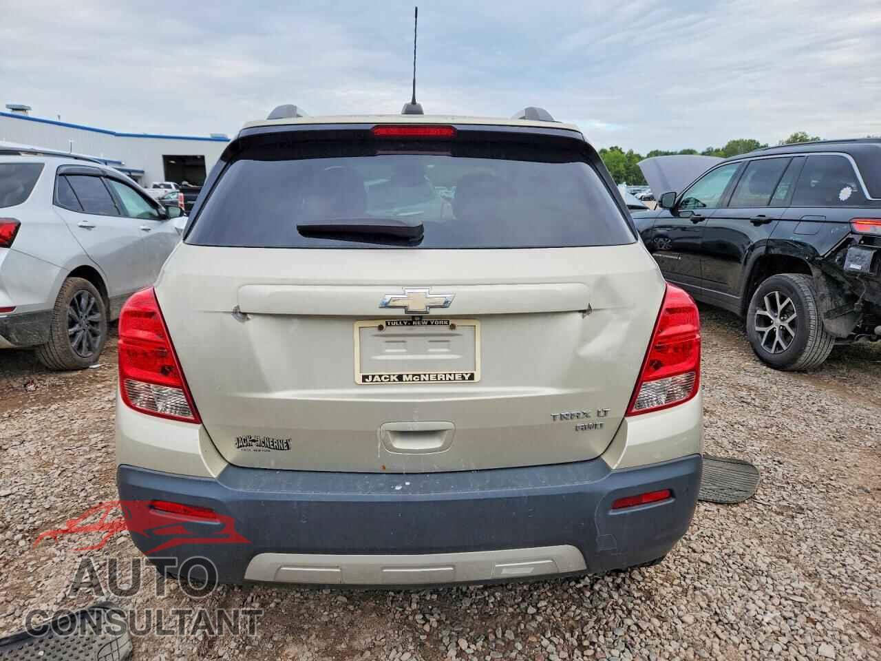 CHEVROLET TRAX 2016 - 3GNCJPSB5GL116252