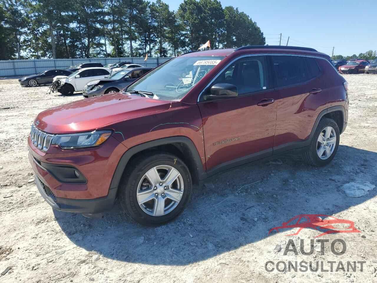 JEEP COMPASS 2022 - 3C4NJDBB4NT231664