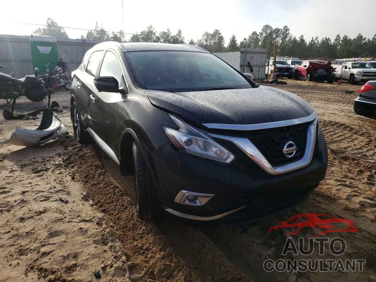 NISSAN MURANO 2017 - 5N1AZ2MH0HN177499