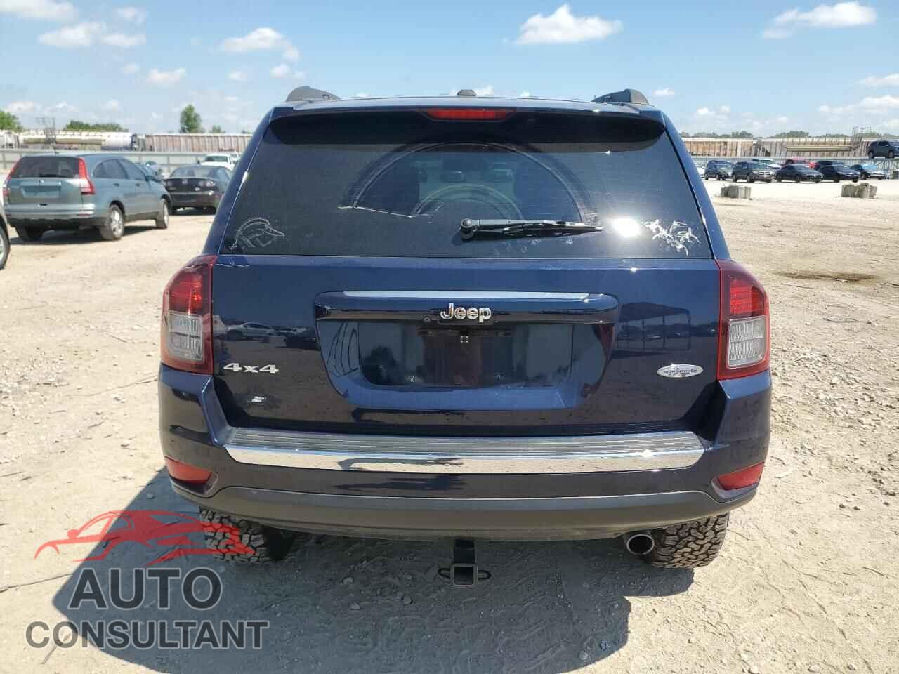 JEEP COMPASS 2017 - 1C4NJDEB2HD128362