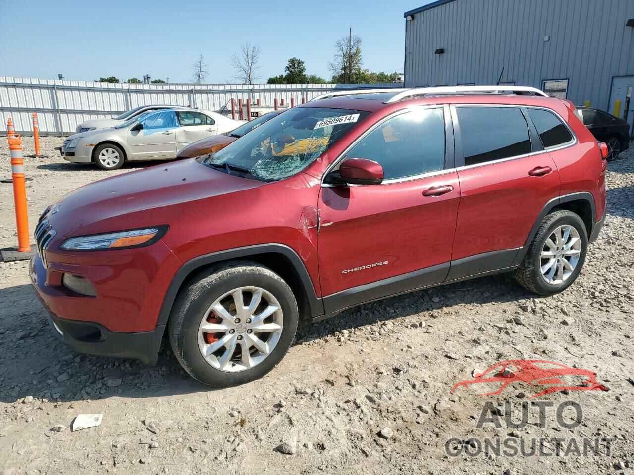 JEEP CHEROKEE 2016 - 1C4PJMDS0GW262266