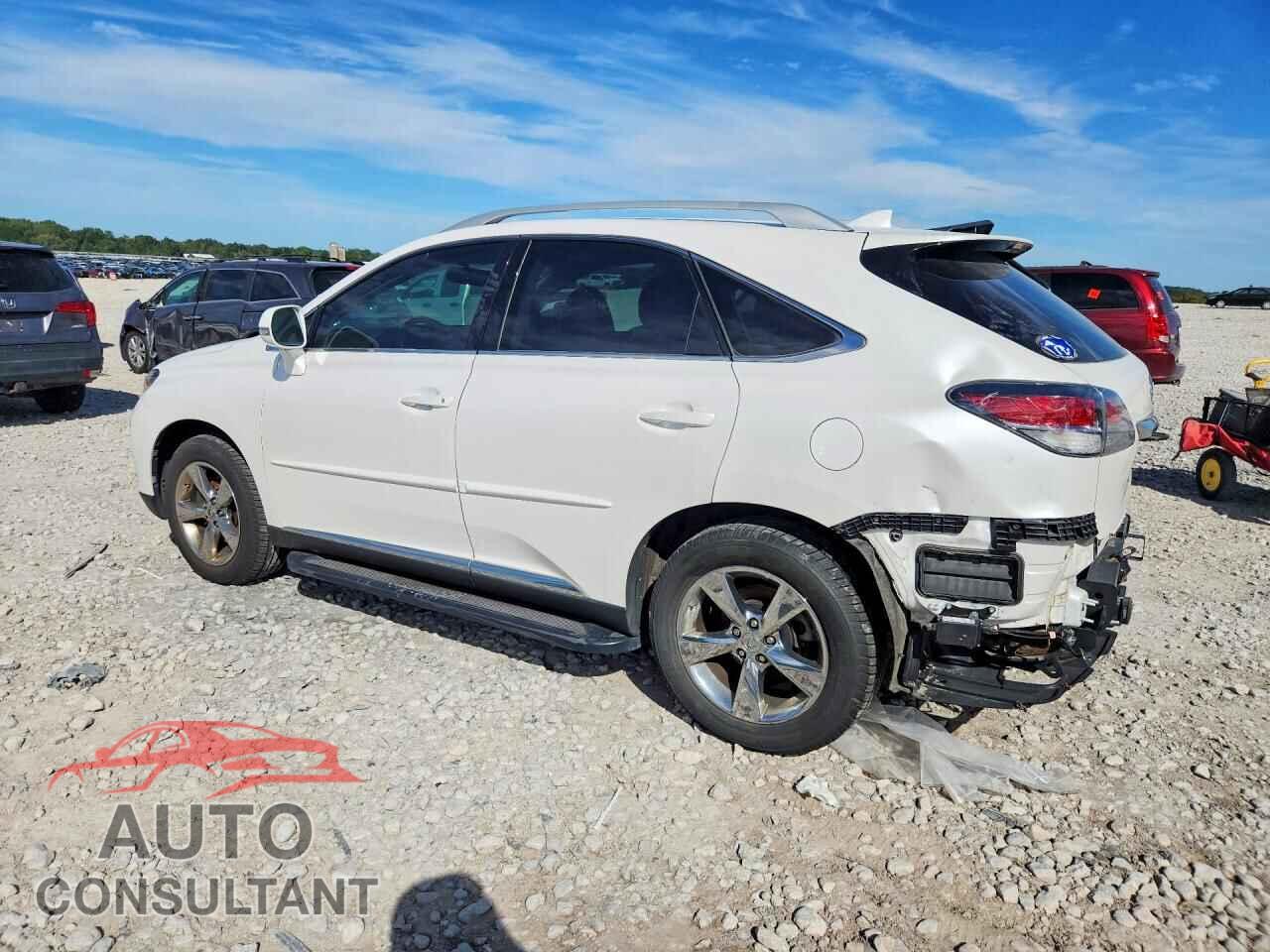 LEXUS RX350 2015 - 2T2BK1BA8FC252684