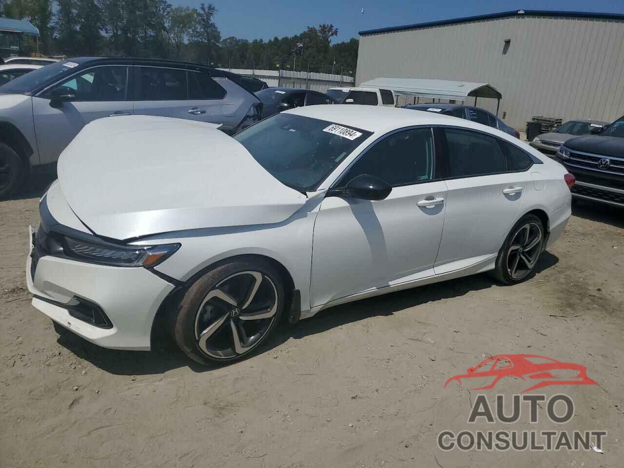 HONDA ACCORD 2022 - 1HGCV1F42NA105253