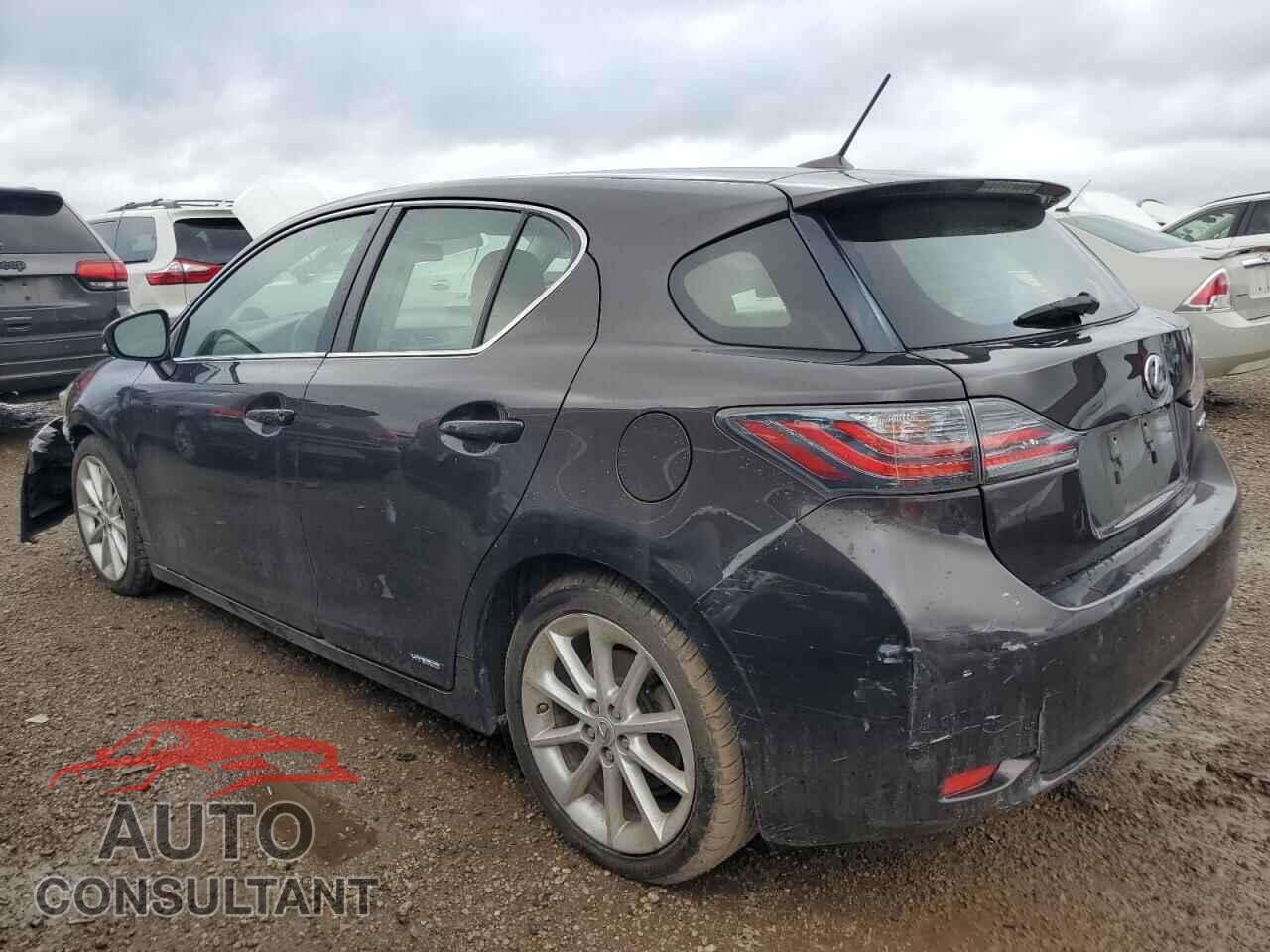 LEXUS CT 200 2013 - JTHKD5BH1D2148969