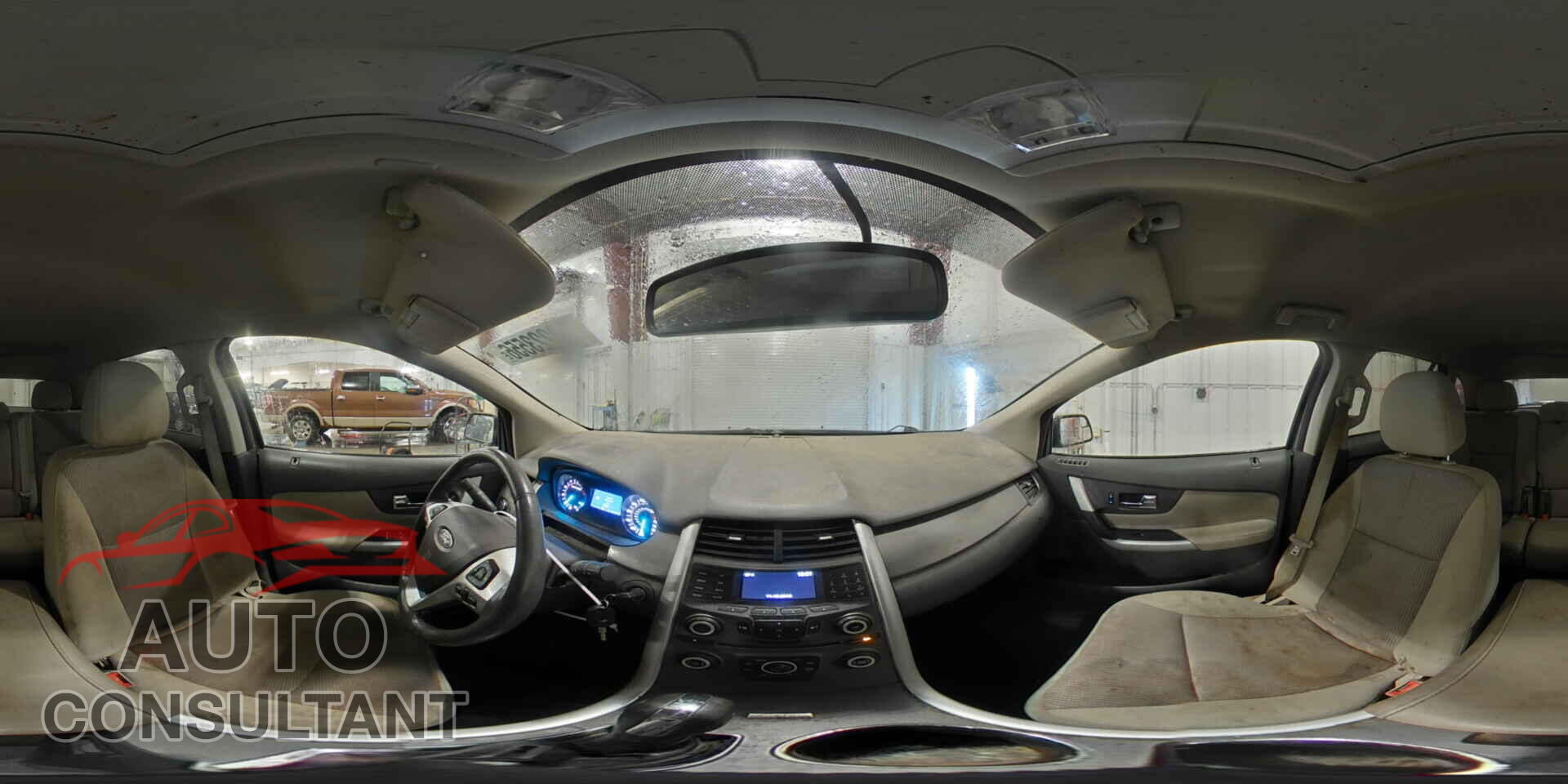 FORD EDGE 2014 - 2FMDK3JC2EBA18023