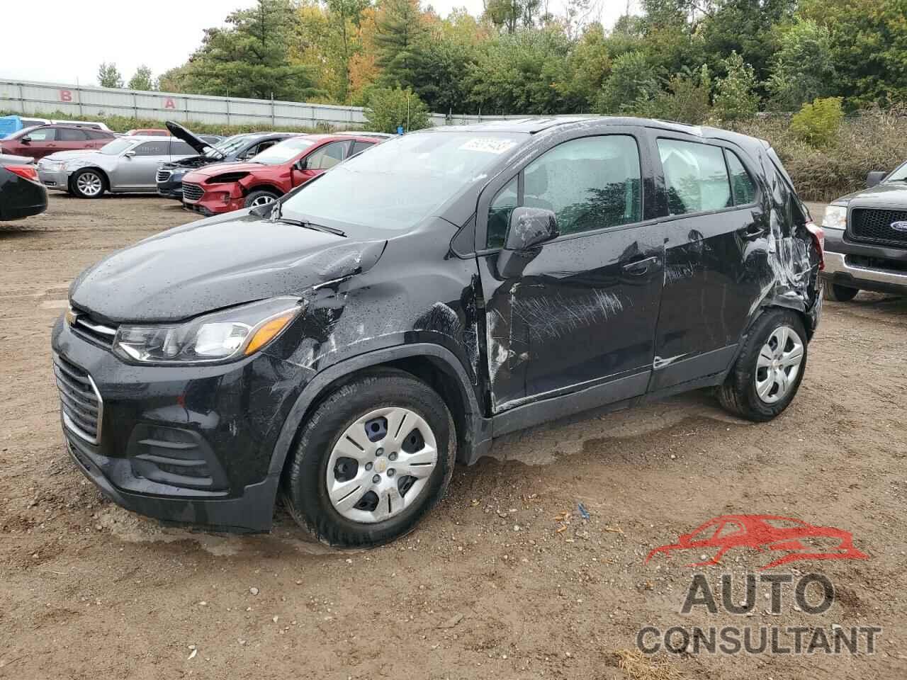 CHEVROLET TRAX 2019 - 3GNCJKSB0KL112427