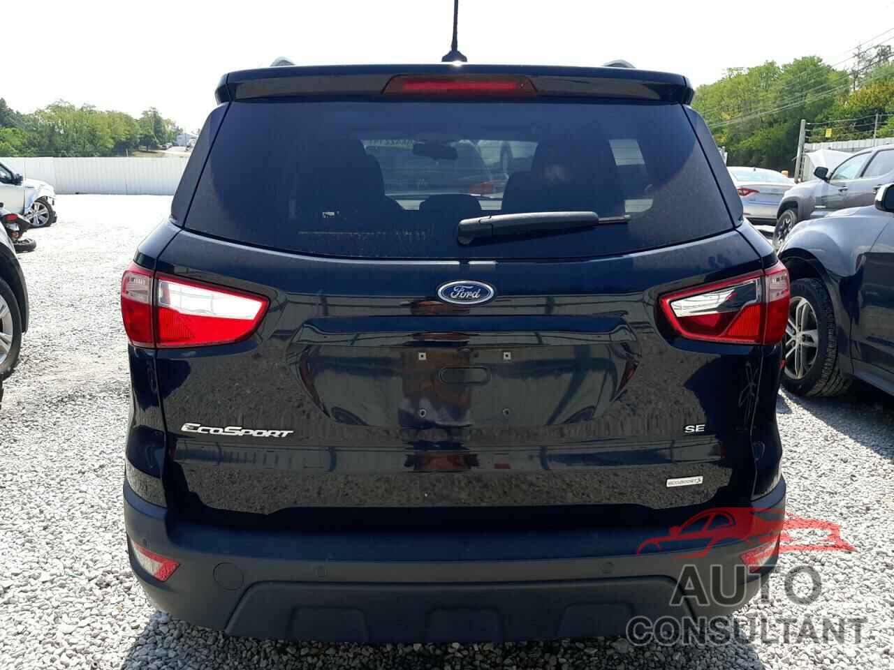 FORD ECOSPORT 2018 - MAJ3P1TE6JC197381