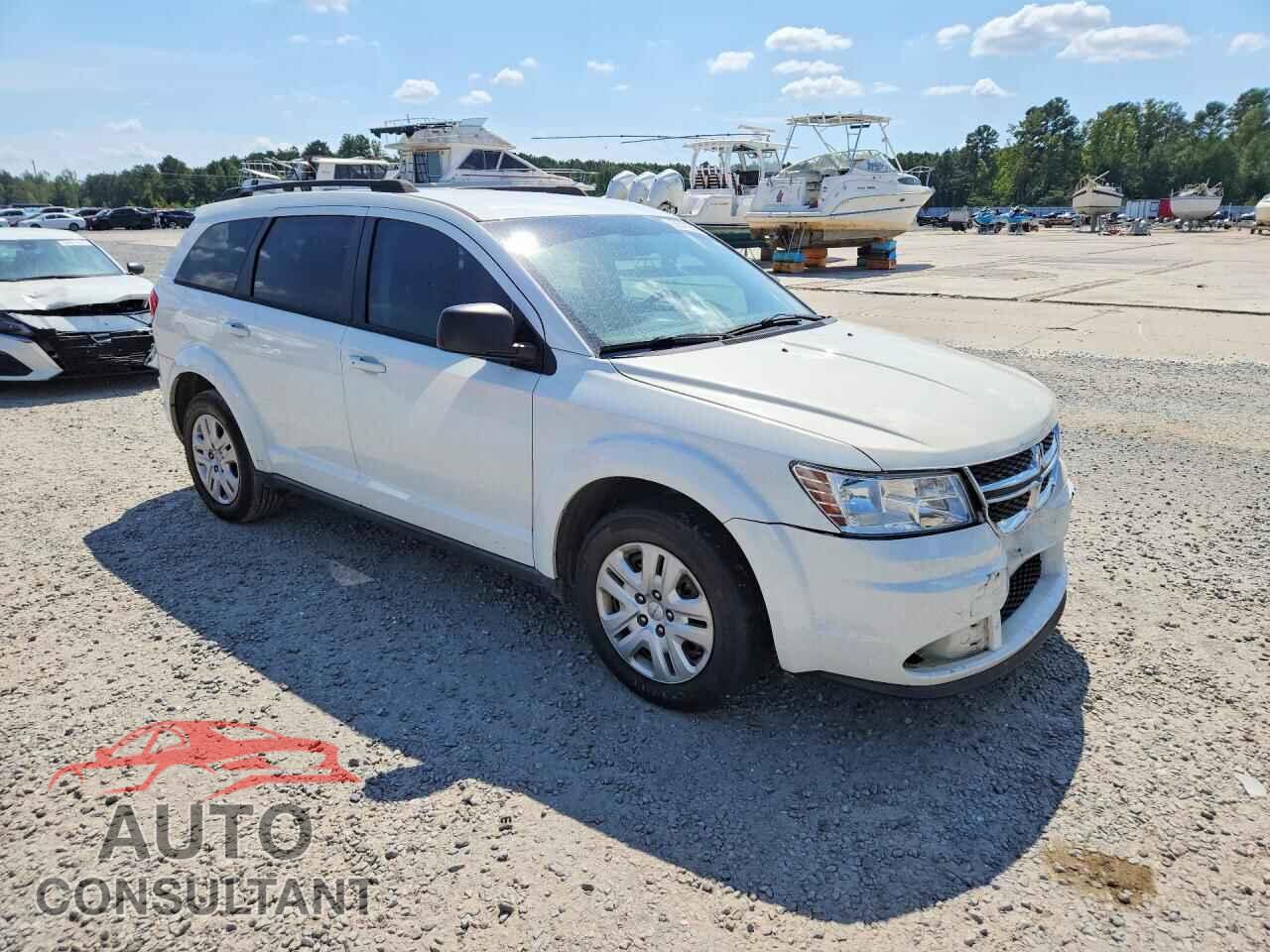 DODGE JOURNEY 2018 - 3C4PDCAB7JT242003