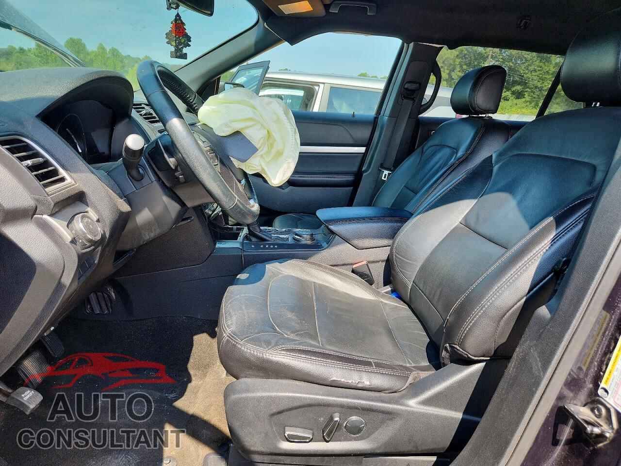 FORD EXPLORER 2017 - 1FM5K8D80HGD75416