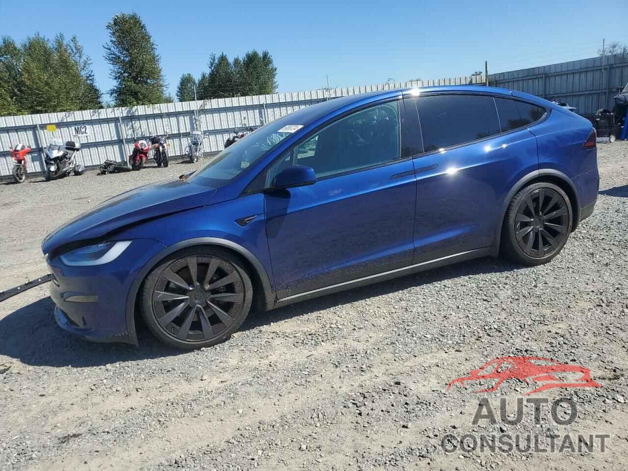 TESLA MODEL X 2022 - 7SAXCAE57NF362631