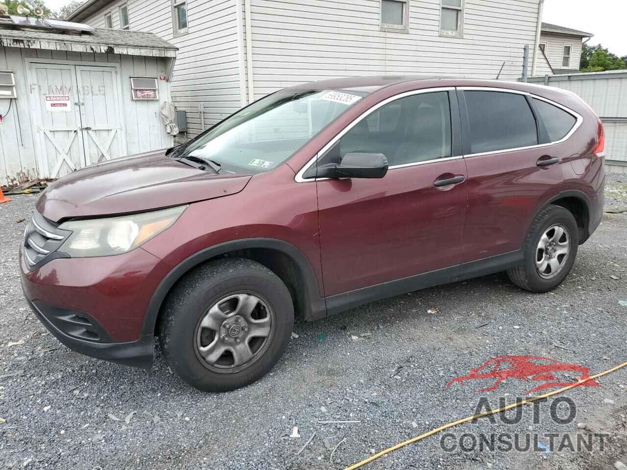 HONDA CRV 2012 - 5J6RM4H38CL052135
