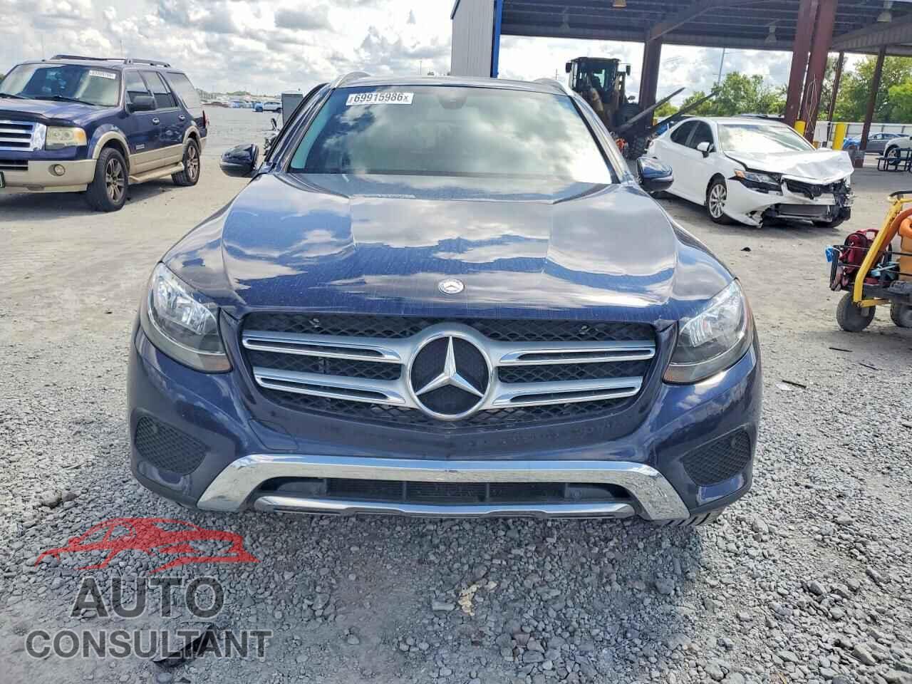 MERCEDES-BENZ GLC-CLASS 2016 - WDC0G4JB4GF080391