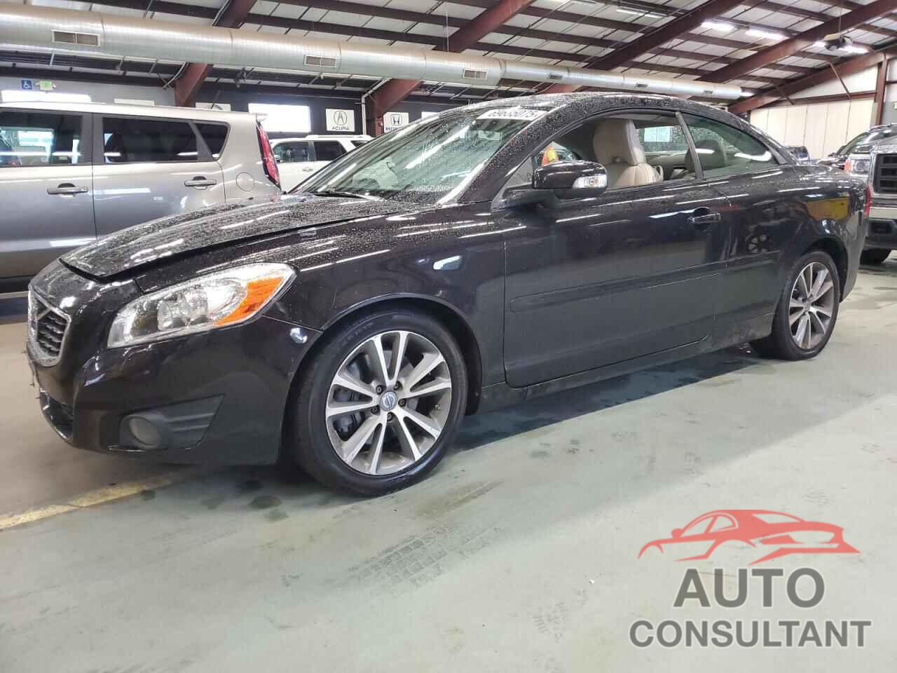 VOLVO C70 2011 - YV1672MC7BJ115580