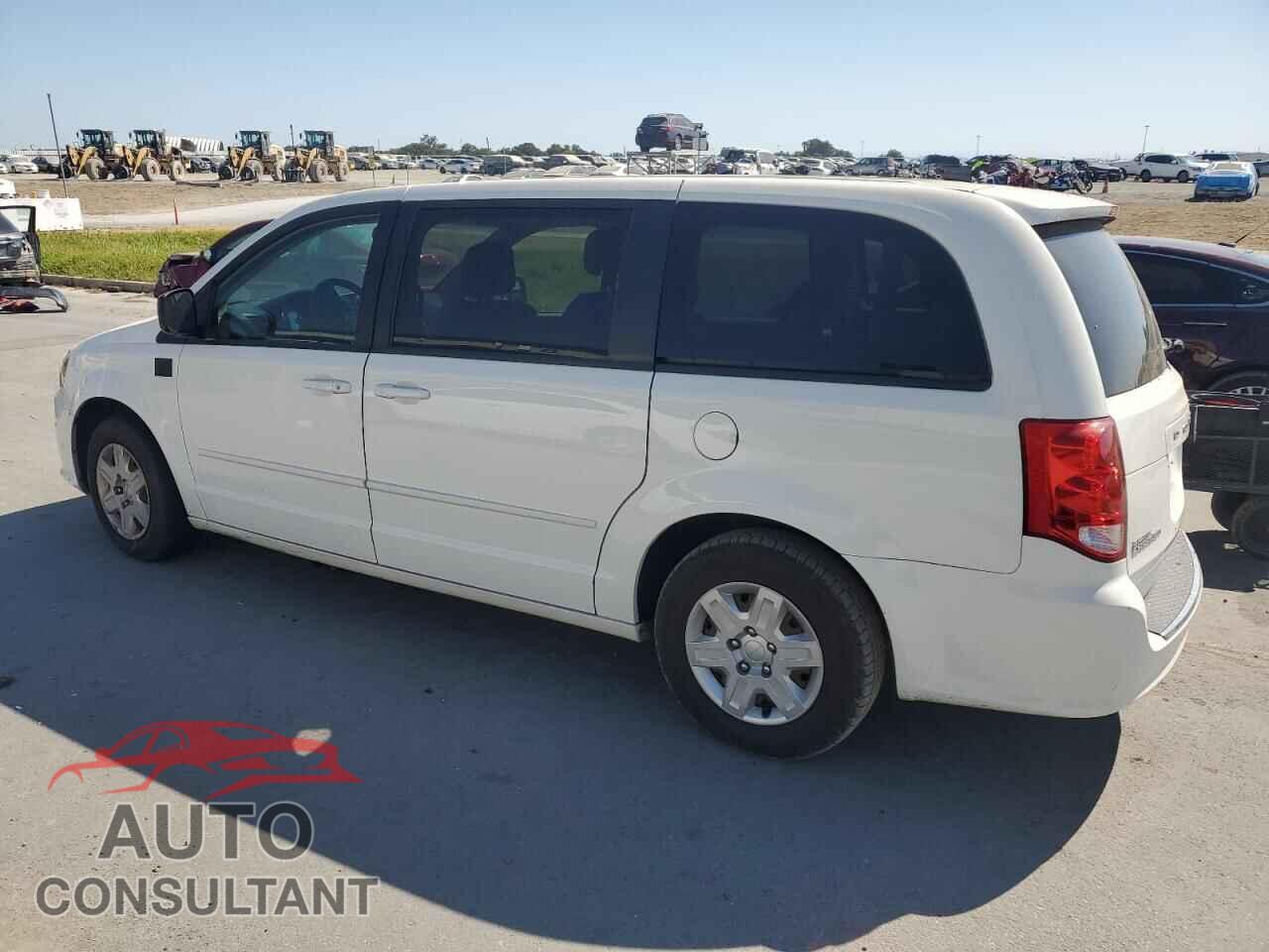 DODGE CARAVAN 2011 - 2D4RN4DG4BR741934
