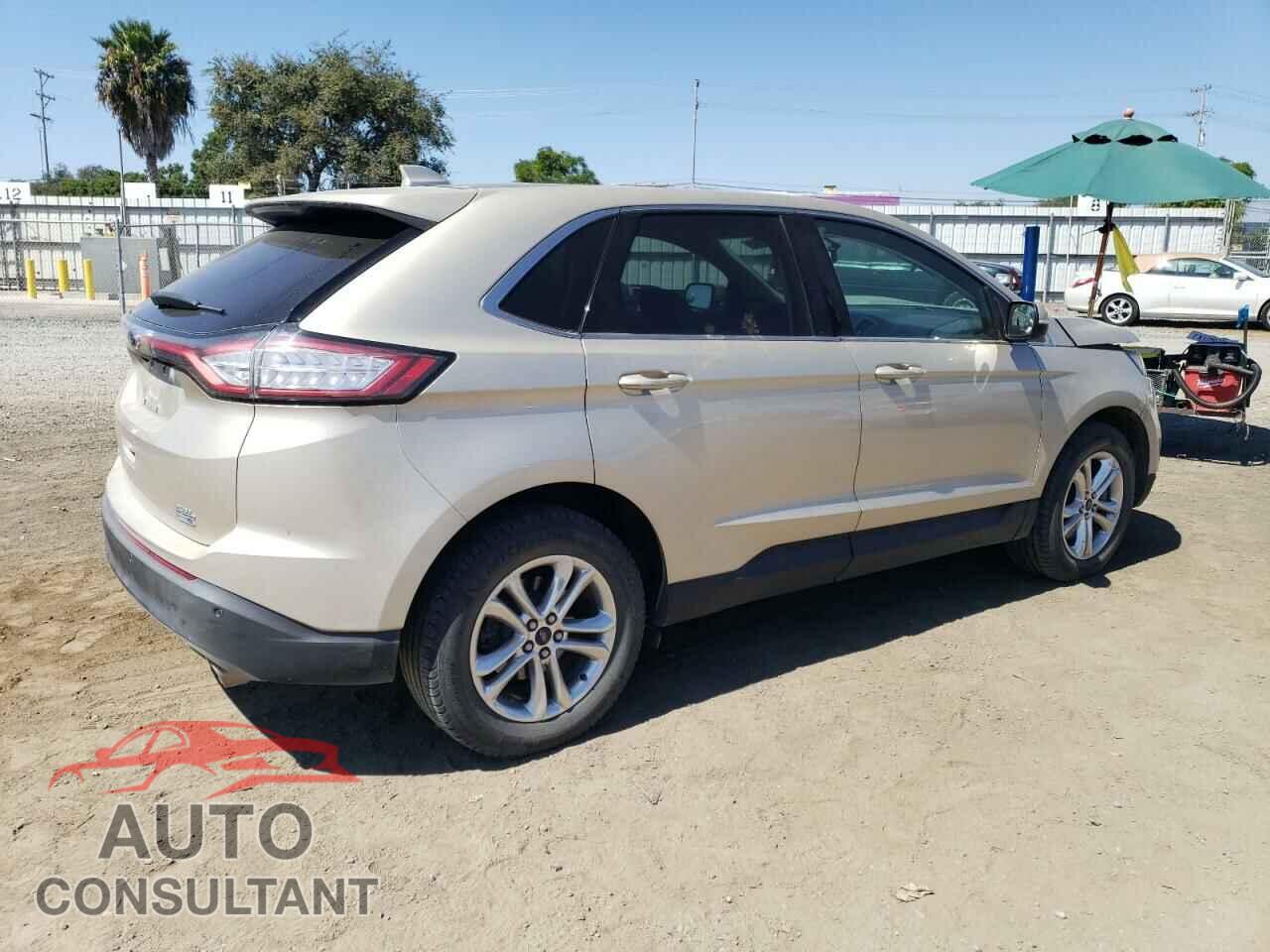 FORD EDGE 2017 - 2FMPK4J91HBB47446