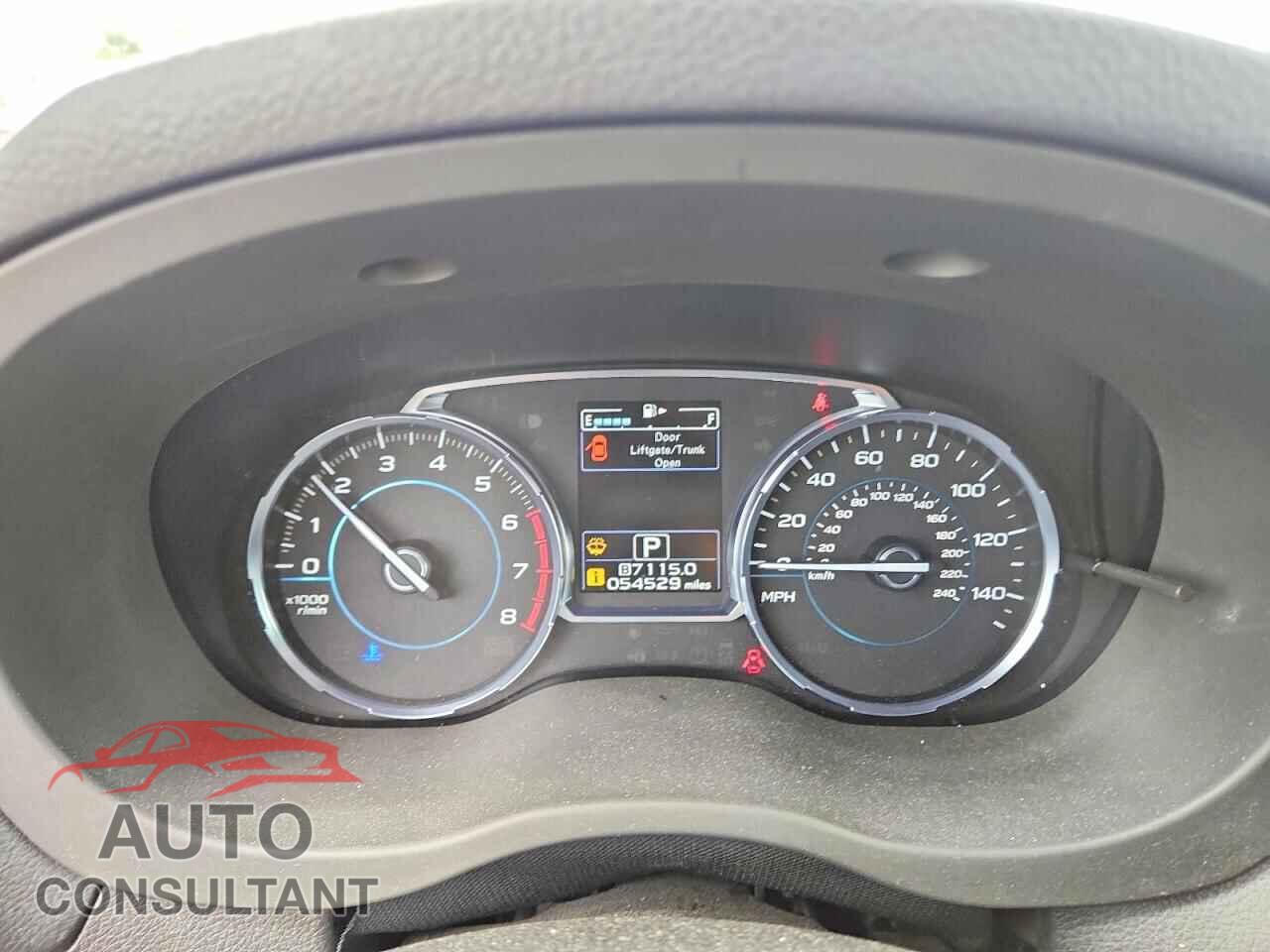 SUBARU FORESTER 2017 - JF2SJAJC8HH507991