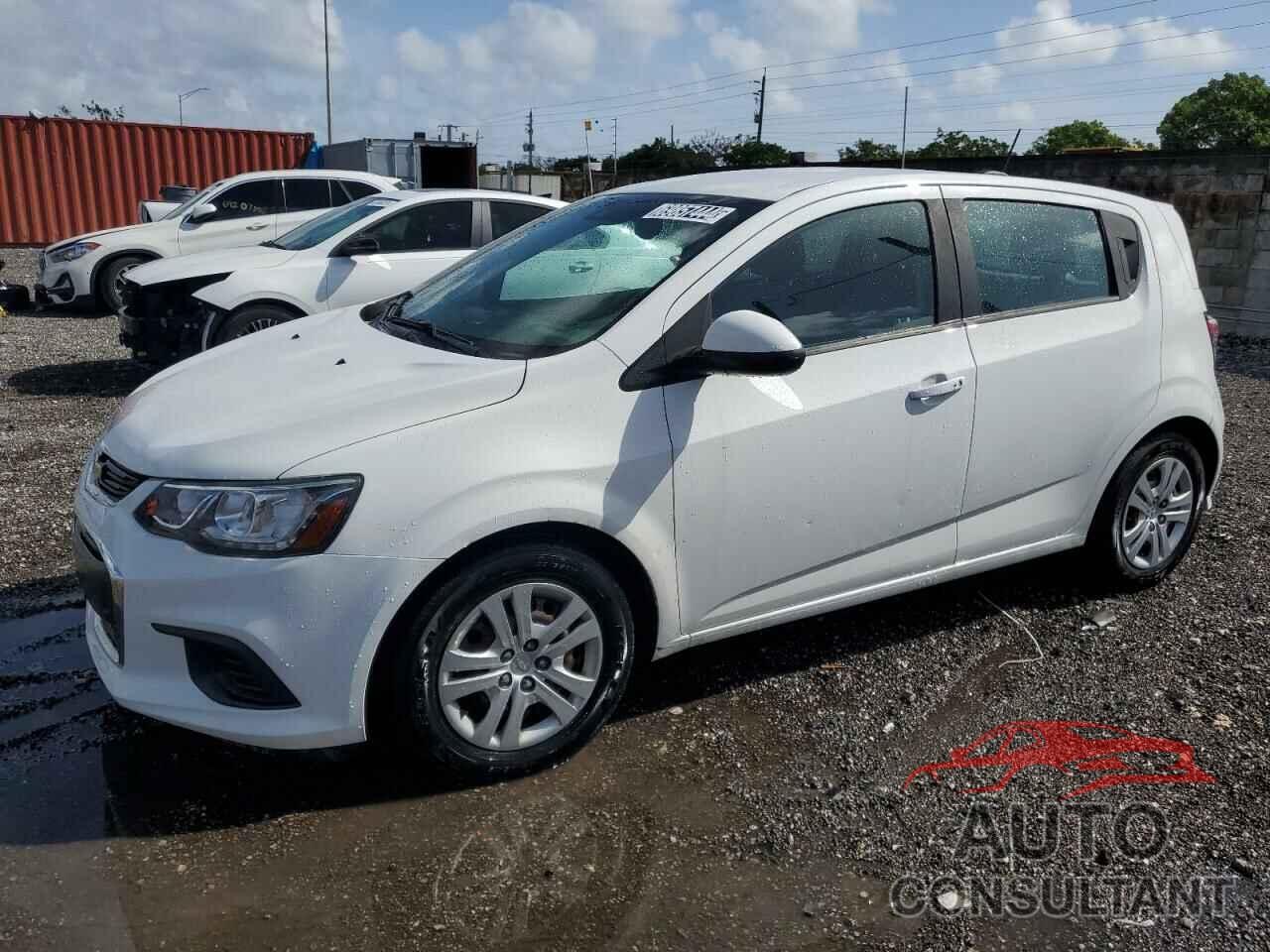 CHEVROLET SONIC 2020 - 1G1JG6SB7L4110454