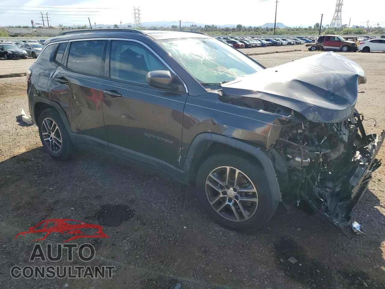 JEEP COMPASS 2017 - 3C4NJCBB7HT632589