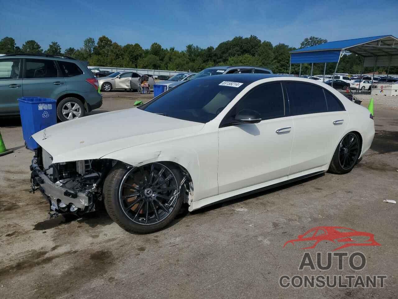 MERCEDES-BENZ S-CLASS 2023 - W1K6G6DB3PA223115