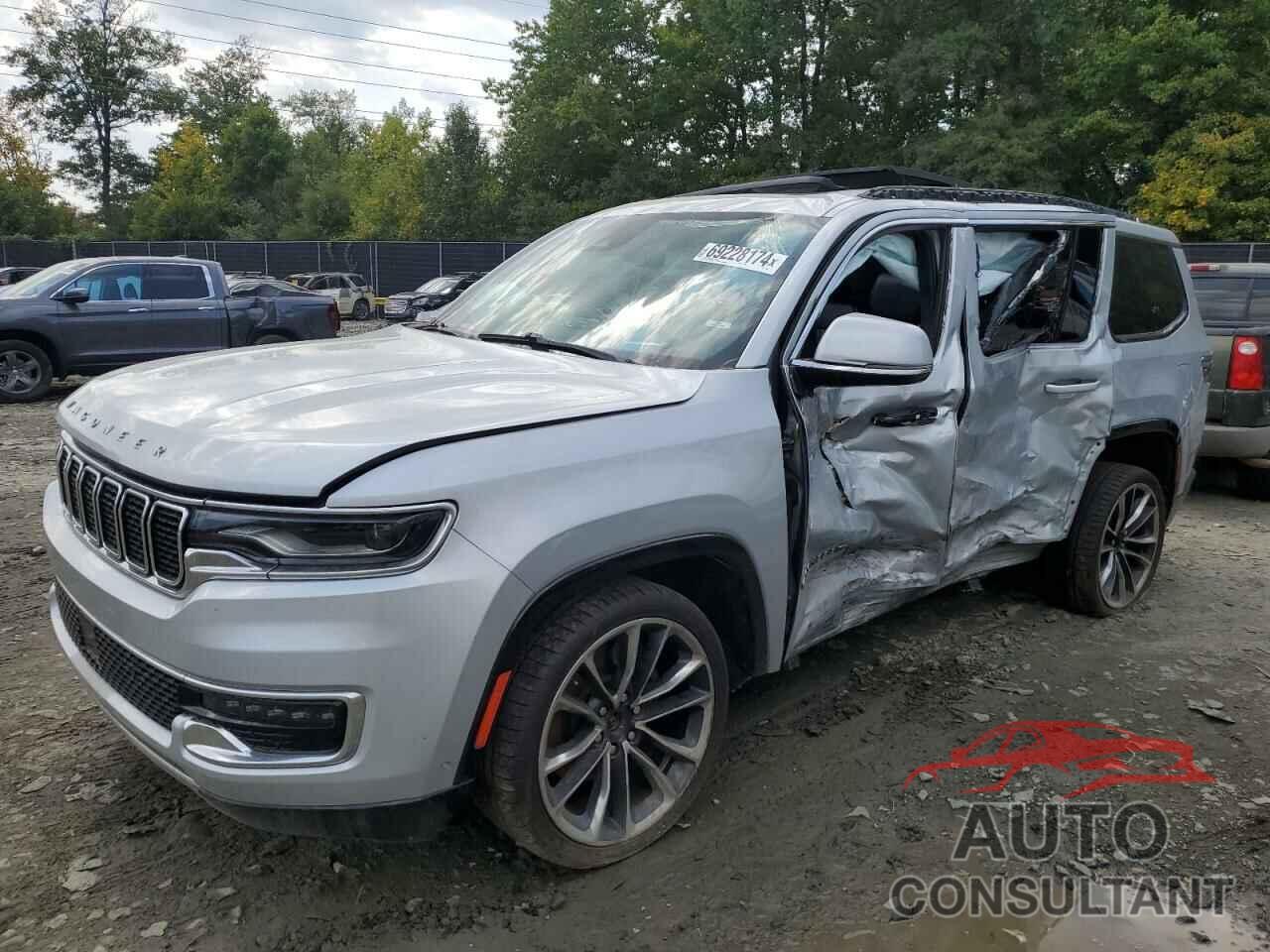 JEEP WAGONEER 2022 - 1C4SJVDTXNS113408