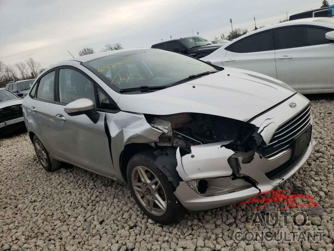 FORD FIESTA 2017 - 3FADP4BJ0HM147248