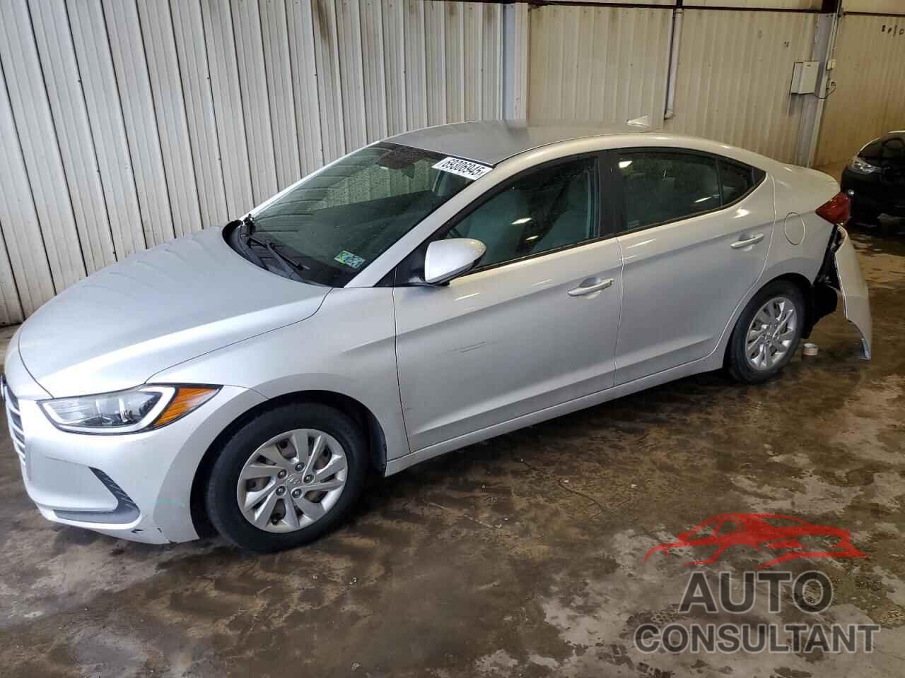 HYUNDAI ELANTRA 2017 - KMHD74LF7HU322347