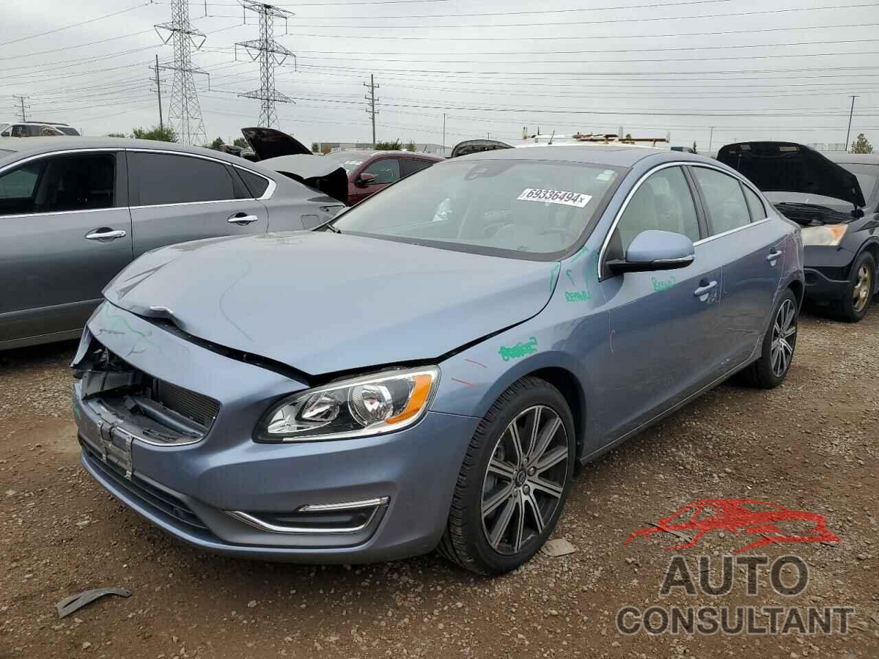 VOLVO S60 2017 - LYV402TK3HB195472