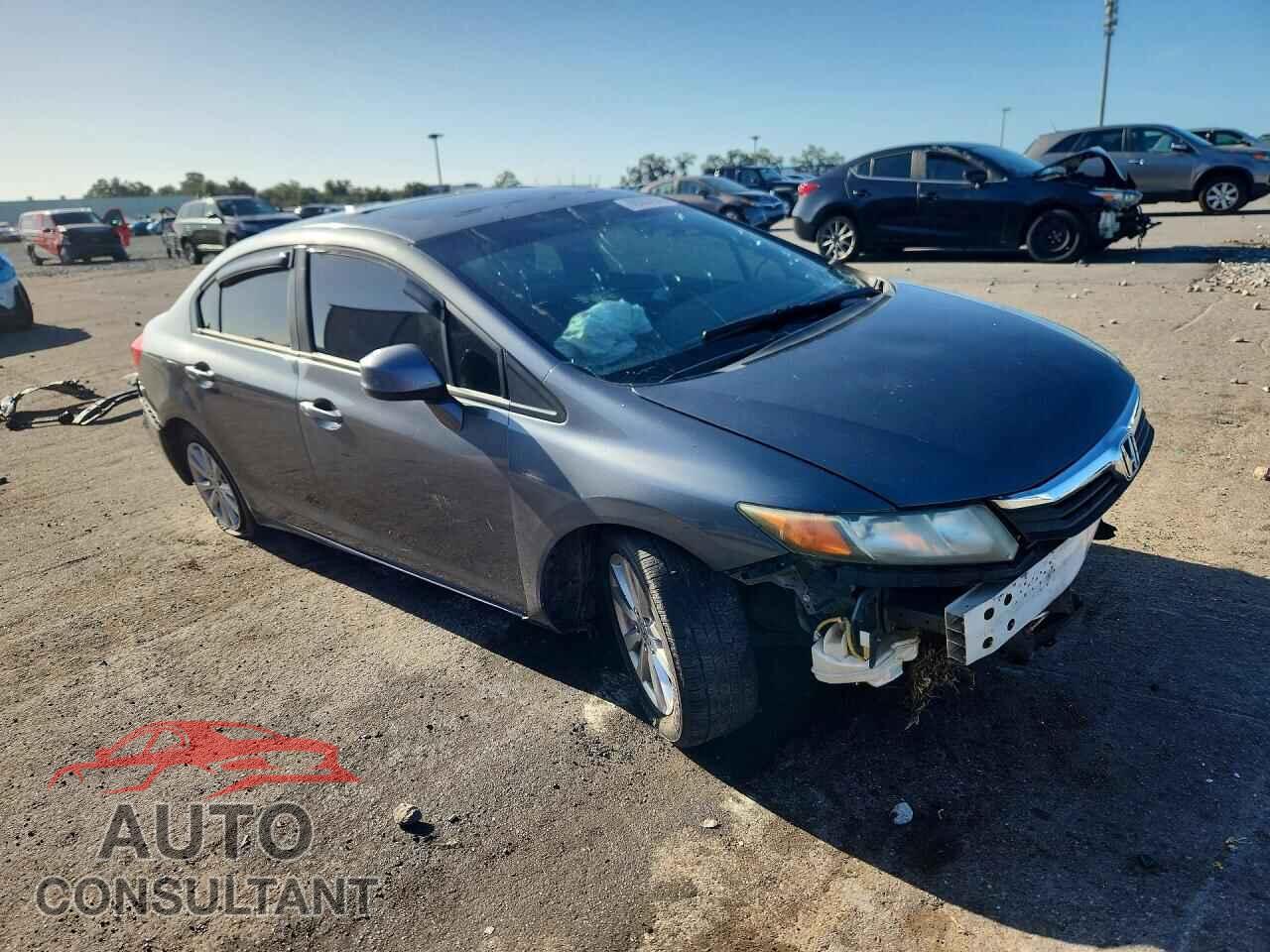HONDA CIVIC 2012 - 19XFB2F86CE103285