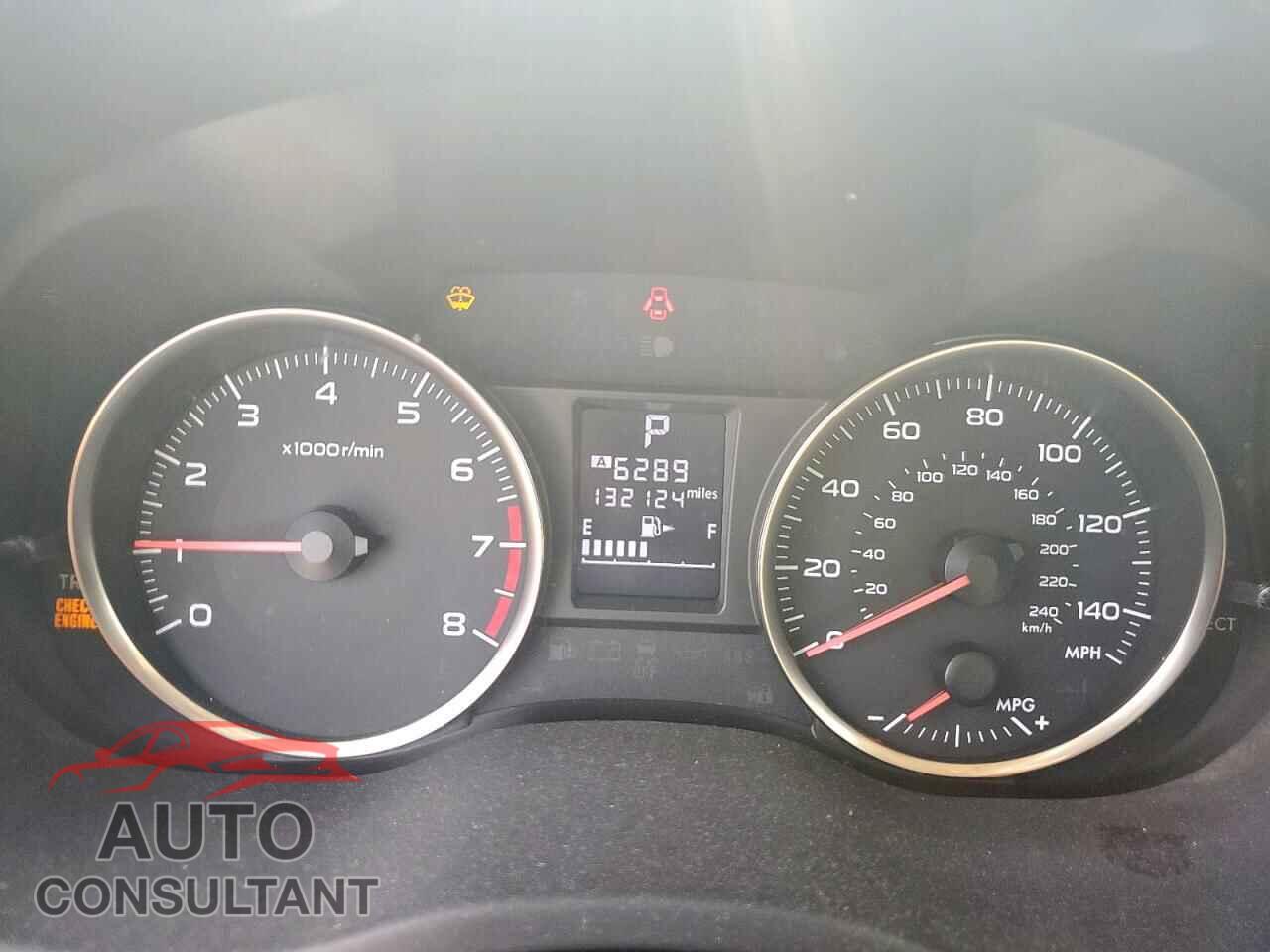 SUBARU XV 2014 - JF2GPAKC2E8317263