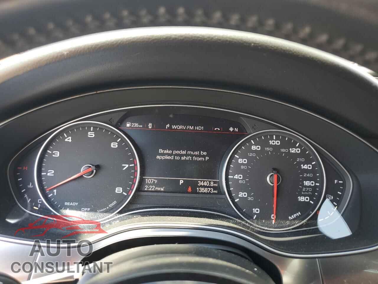 AUDI A6 2016 - WAUGFAFC2GN074065