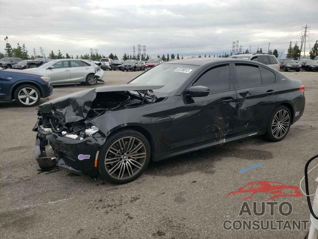 BMW 5 SERIES 2019 - WBAJA9C5XKB393880