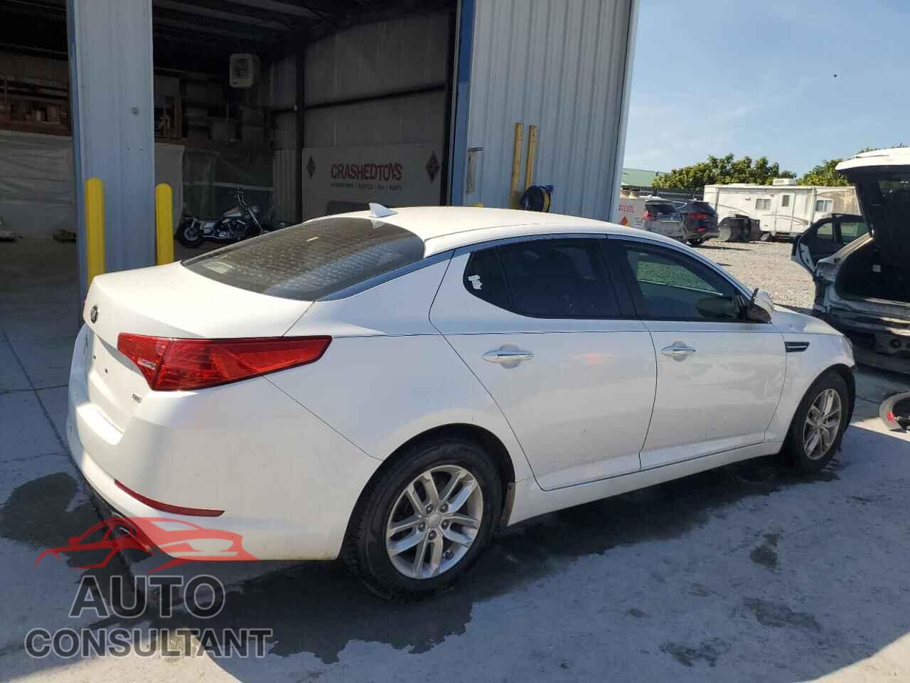 KIA OPTIMA 2013 - KNAGM4A70D5442112