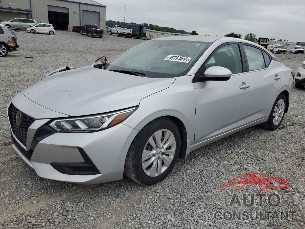 NISSAN SENTRA 2020 - 3N1AB8BV8LY244451