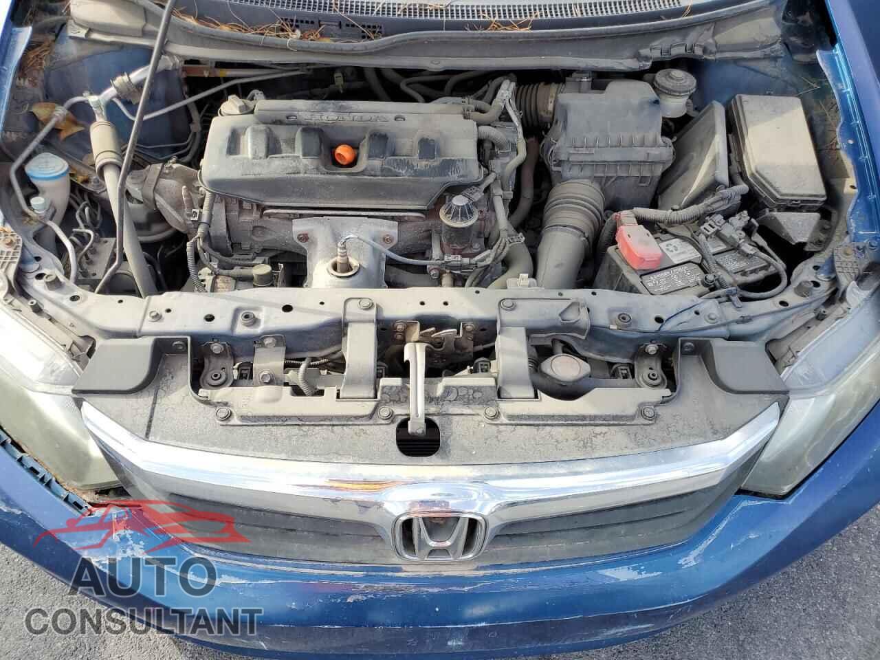HONDA CIVIC 2012 - 19XFB2F59CE037207